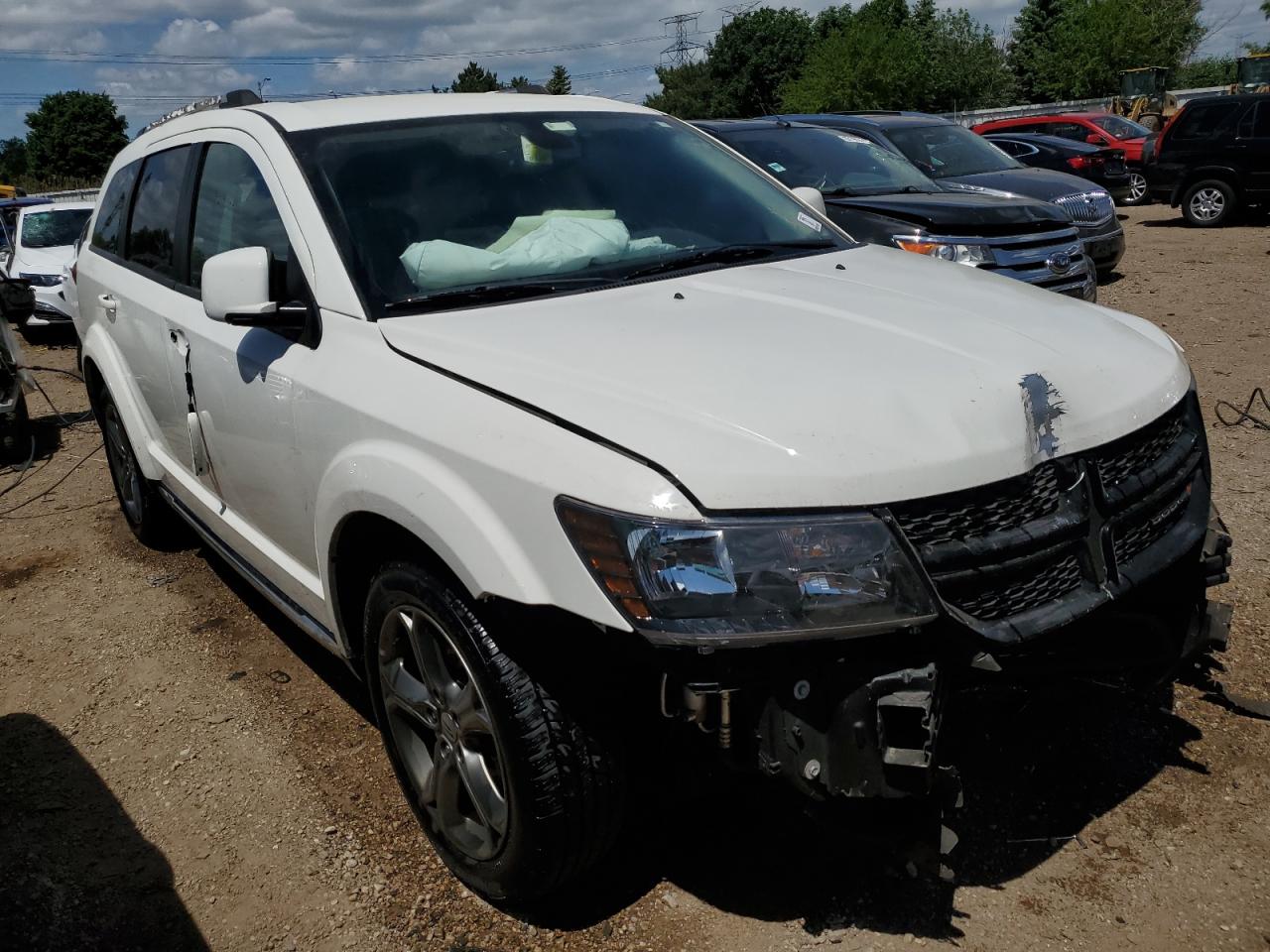 2018 Dodge Journey Crossroad vin: 3C4PDDGG8JT184556