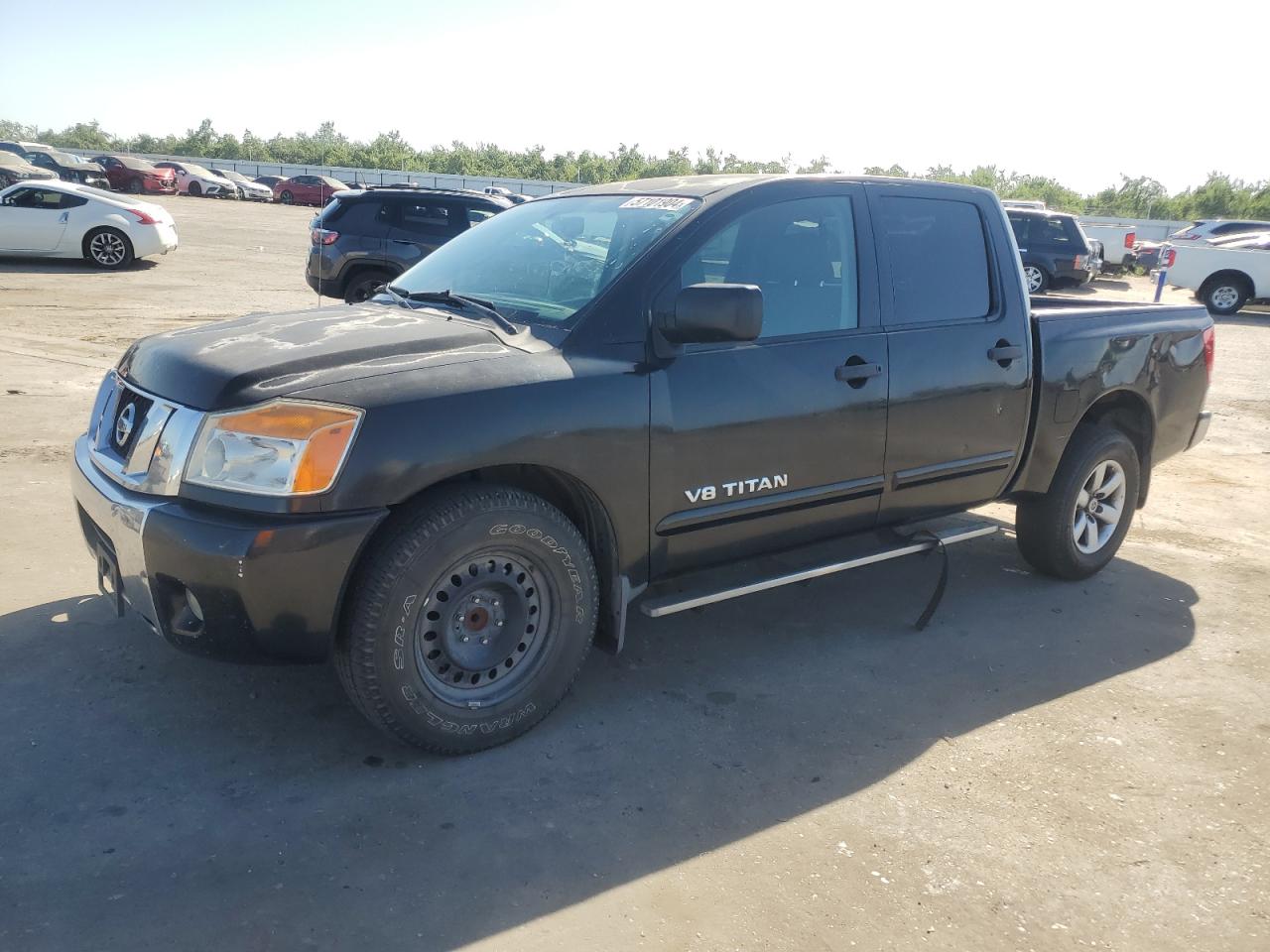 2012 Nissan Titan S vin: 1N6AA0ED8CN309636