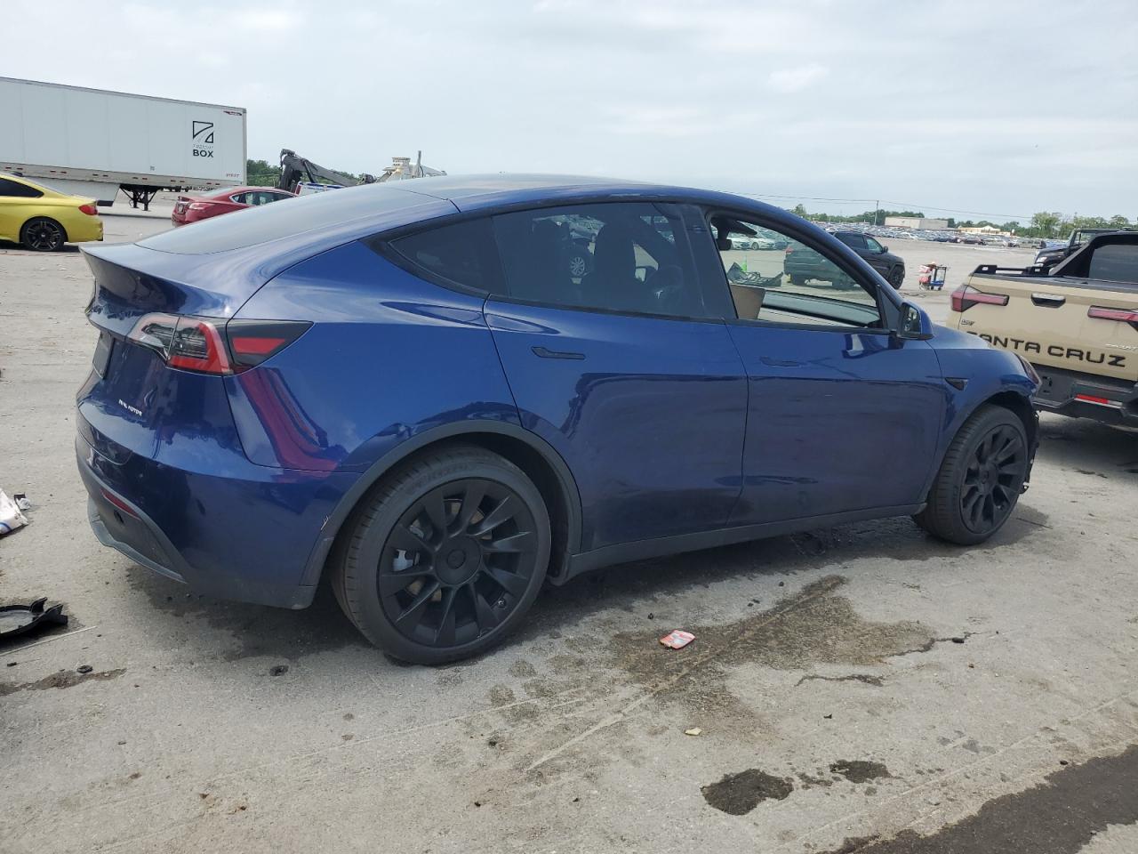 5YJYGDEE6MF295641 2021 Tesla Model Y