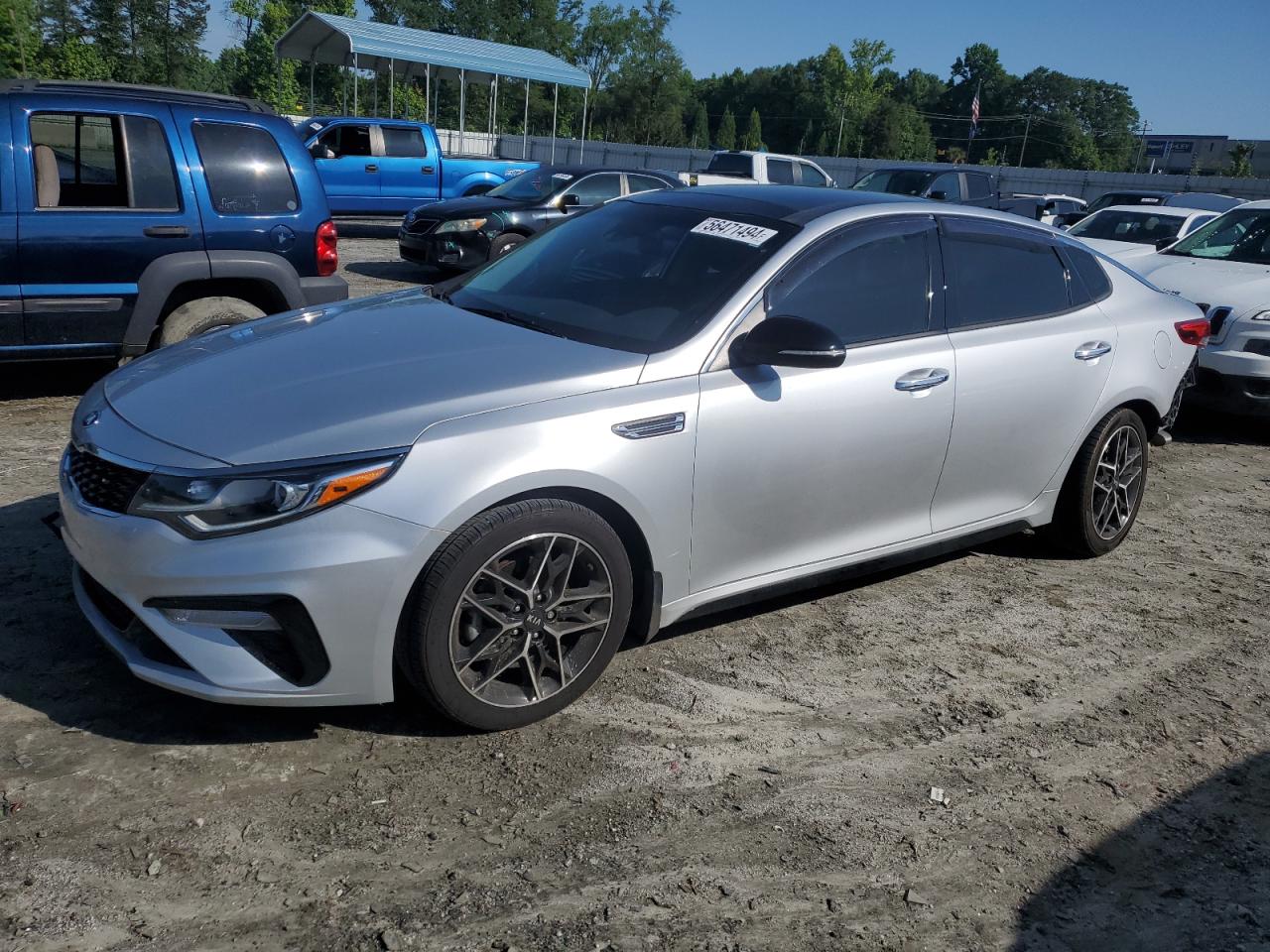 2020 Kia Optima Lx vin: 5XXGT4L31LG433543