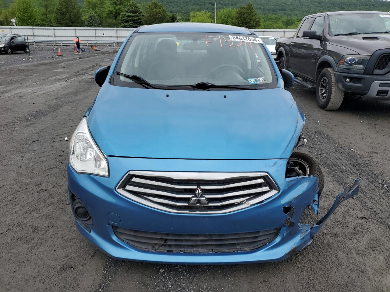 ML32F3FJ2JHF15311 2018 Mitsubishi Mirage G4 Es