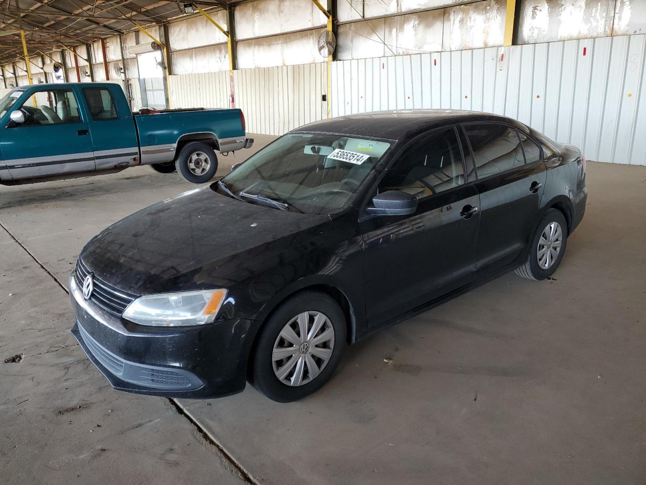 3VW2K7AJ0DM236487 2013 Volkswagen Jetta Base