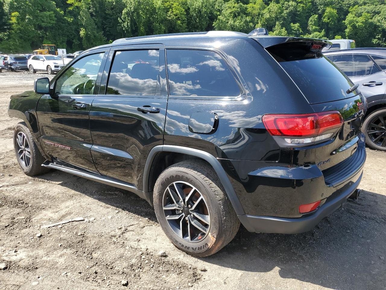 2021 Jeep Grand Cherokee Trailhawk vin: 1C4RJFLG7MC782303