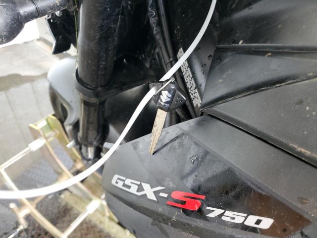 2022 SUZUKI GSX-S750 M - JS1C533BXN7102203