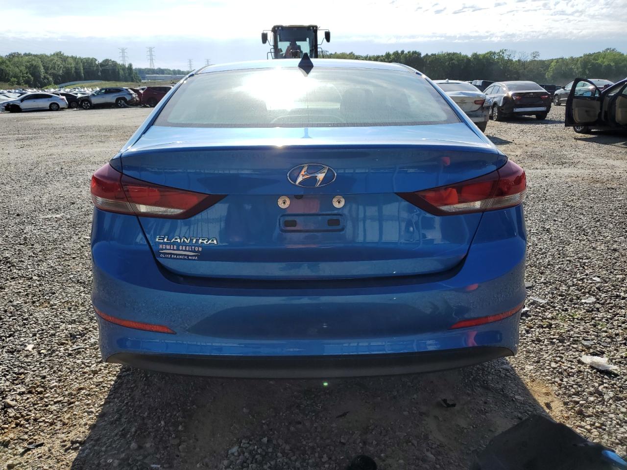 5NPD84LF4JH383432 2018 Hyundai Elantra Sel