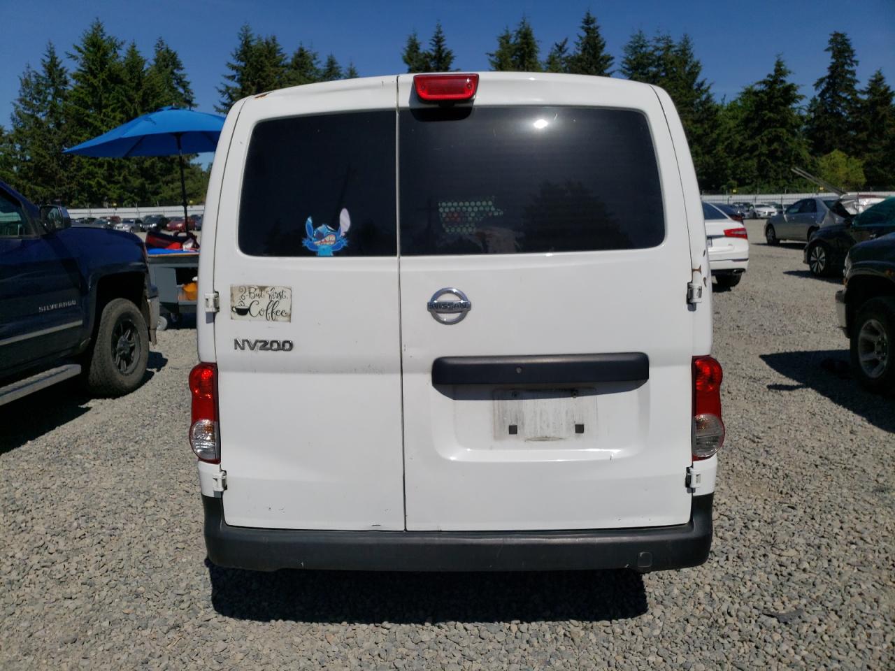 3N6CM0KN2DK694941 2013 Nissan Nv200 2.5S