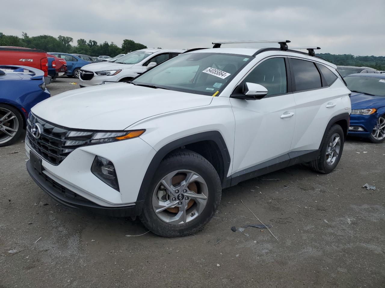 5NMJBCAE7NH037130 2022 Hyundai Tucson Sel