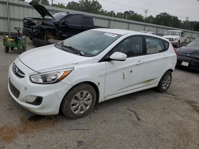 Lot #2521843472 2016 HYUNDAI ACCENT SE salvage car