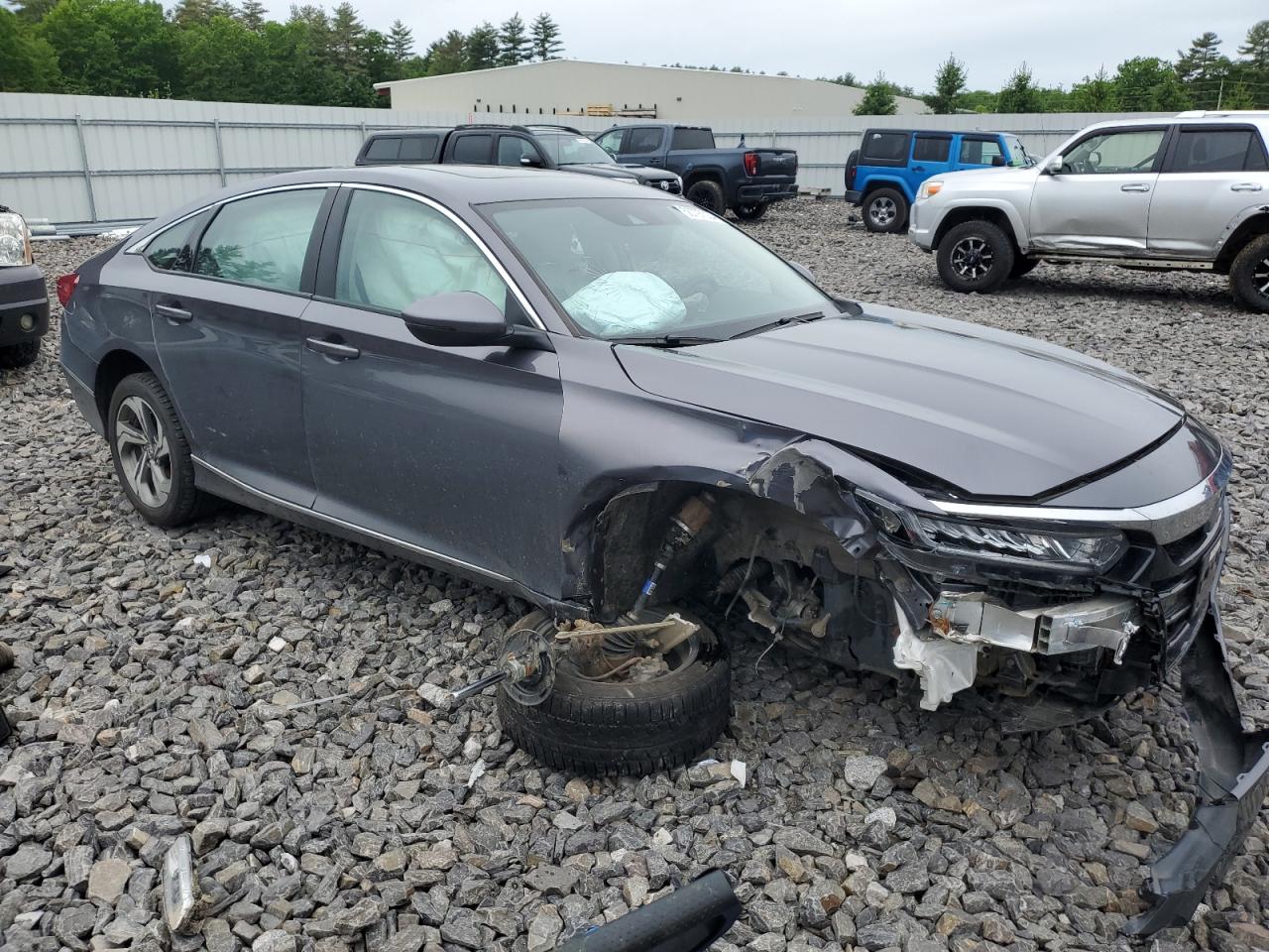 2018 Honda Accord Exl vin: 1HGCV2F6XJA043067