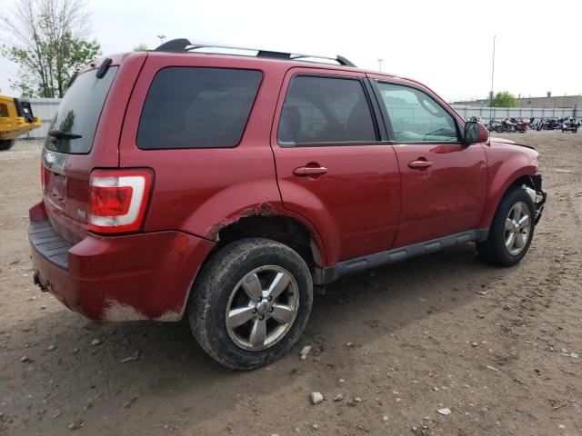 Vin: 1fmcu9eg1cka72714, lot: 54419324, ford escape limited 20123