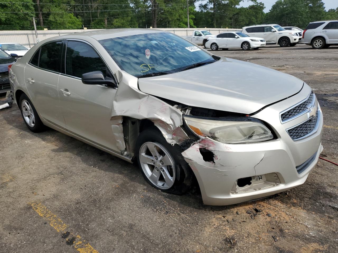 1G11B5SA3DF341471 2013 Chevrolet Malibu Ls