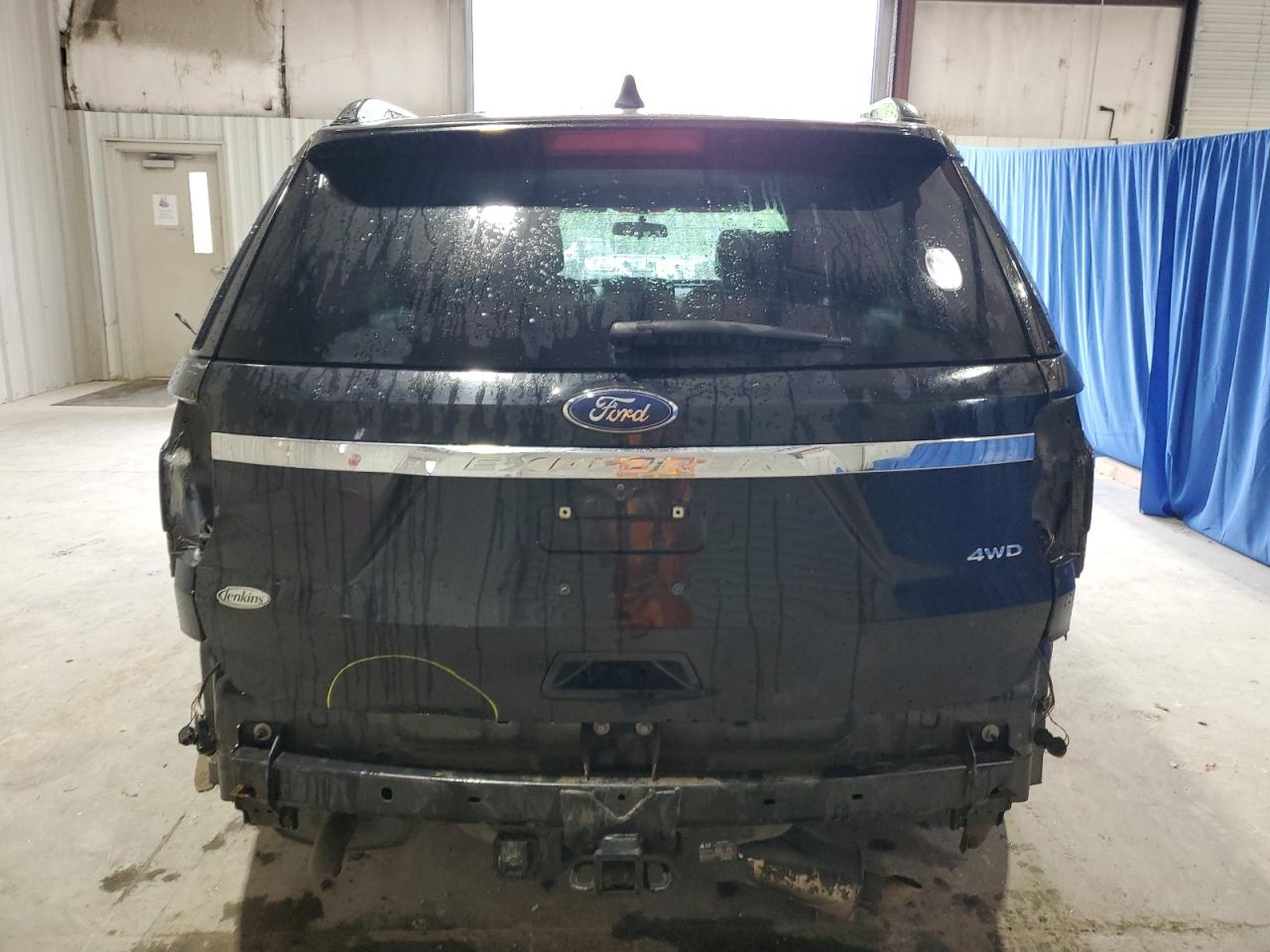 1FM5K8B81KGA04999 2019 Ford Explorer