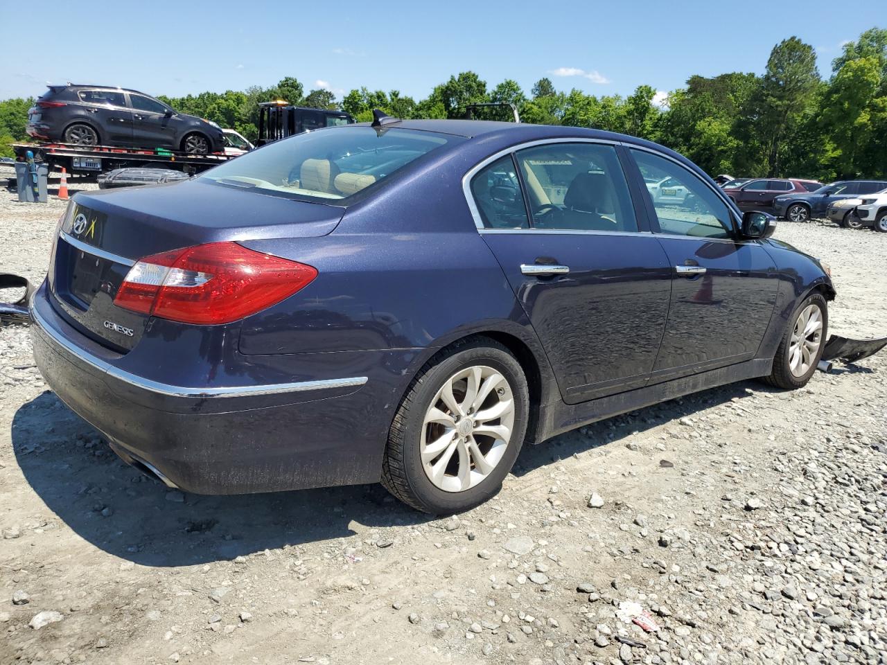 2013 Hyundai Genesis 3.8L vin: KMHGC4DD6DU225138