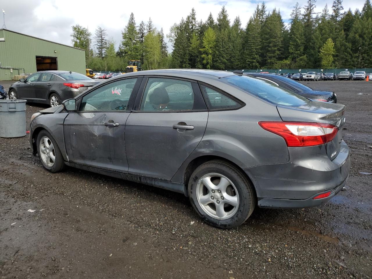 2012 Ford Focus Se vin: 1FAHP3F26CL120452