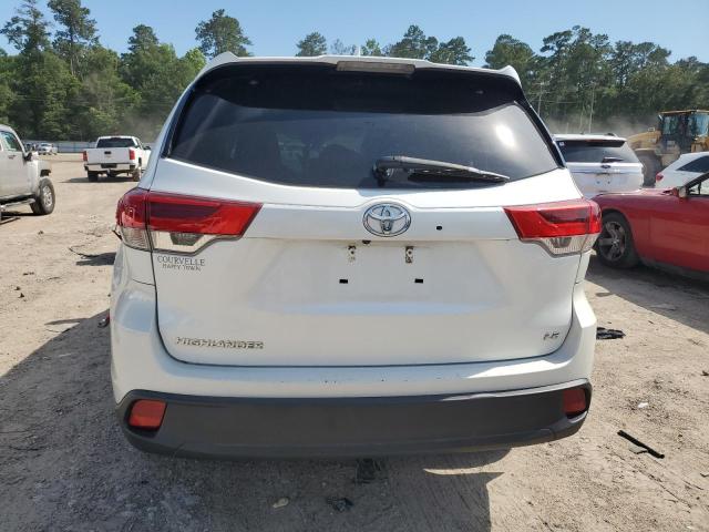 2017 Toyota Highlander Le VIN: 5TDZZRFH9HS233639 Lot: 54921594