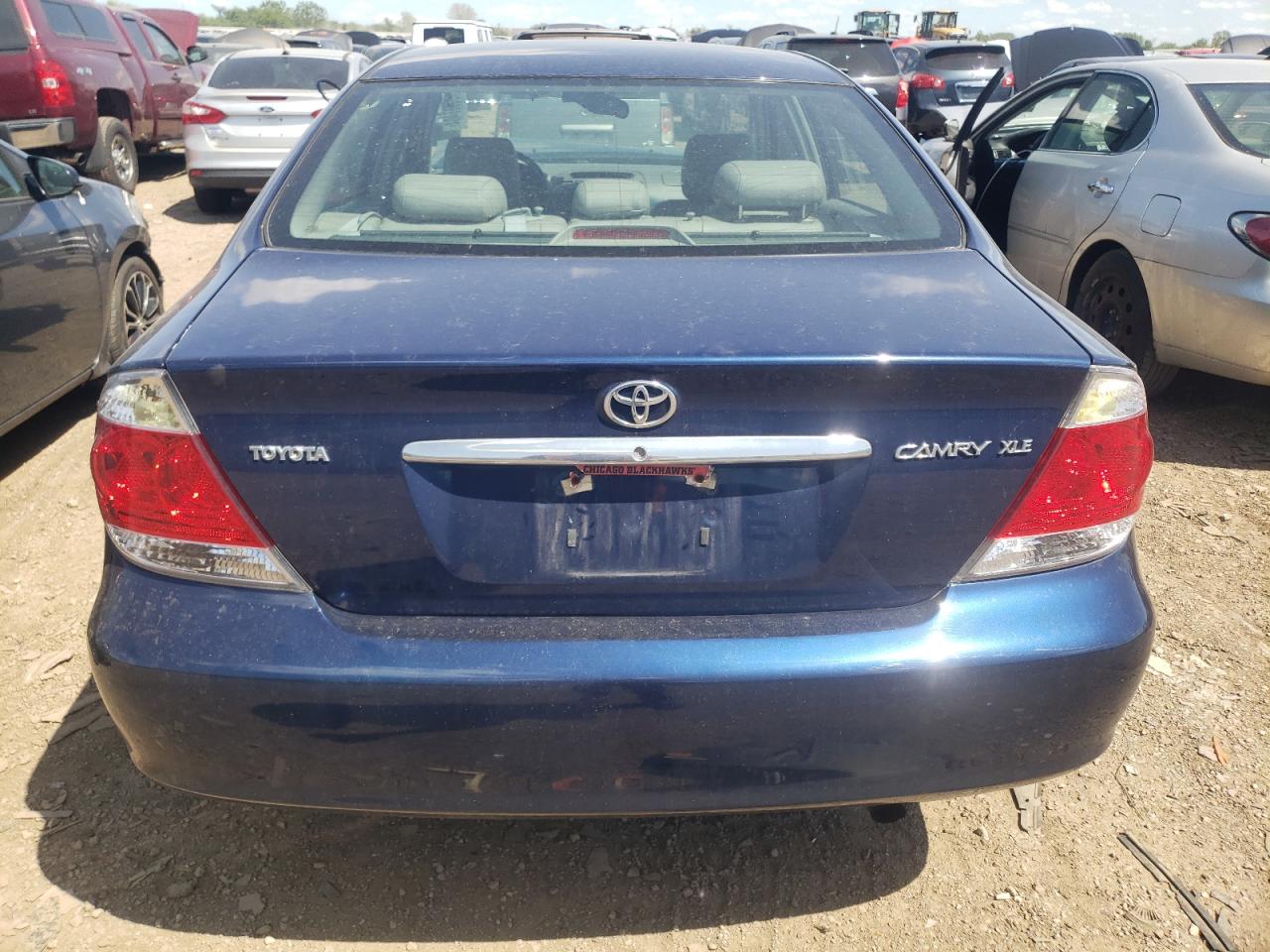 4T1BE30KX5U102365 2005 Toyota Camry Le