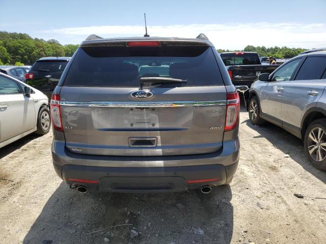 2014 Ford Explorer Xlt VIN: 1FM5K8D85EGA66875 Lot: 55948794