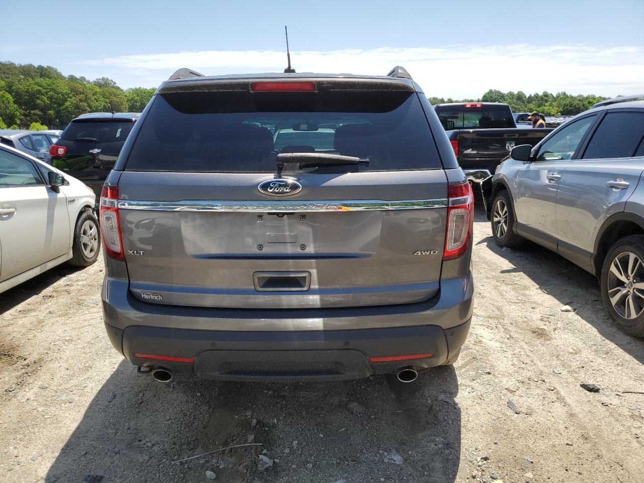 1FM5K8D85EGA66875 2014 Ford Explorer Xlt