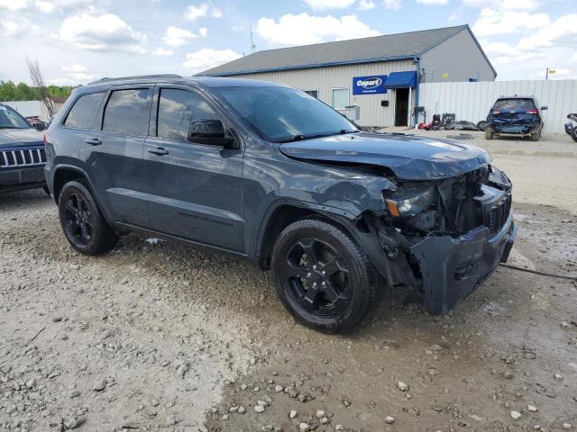 2018 Jeep Grand Cherokee Laredo VIN: 1C4RJFAG1JC384308 Lot: 55120634