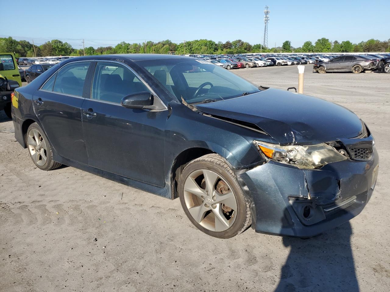 4T1BK1FK0EU024683 2014 Toyota Camry Se