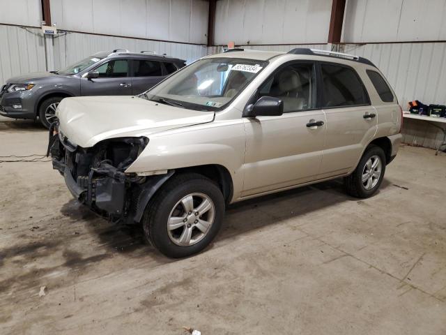 2010 Kia Sportage Lx VIN: KNDKG3A49A7666189 Lot: 55762334