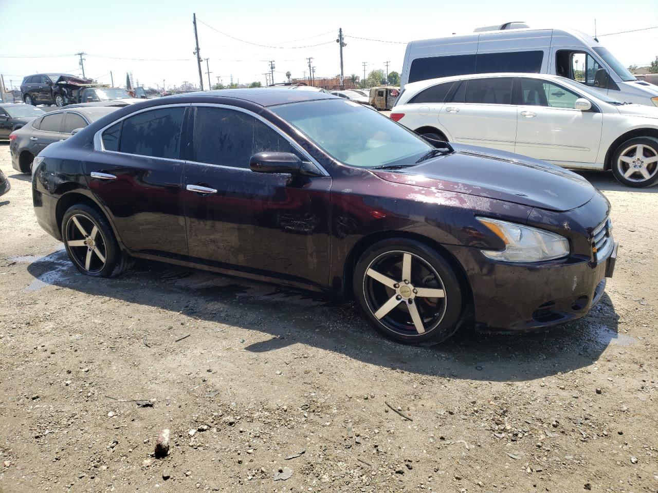 1N4AA5APXCC819715 2012 Nissan Maxima S