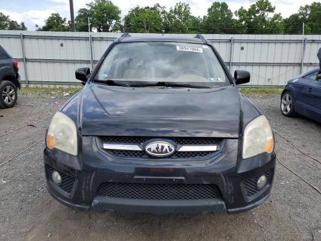 2009 Kia Sportage Lx VIN: KNDJE723397625261 Lot: 56947004