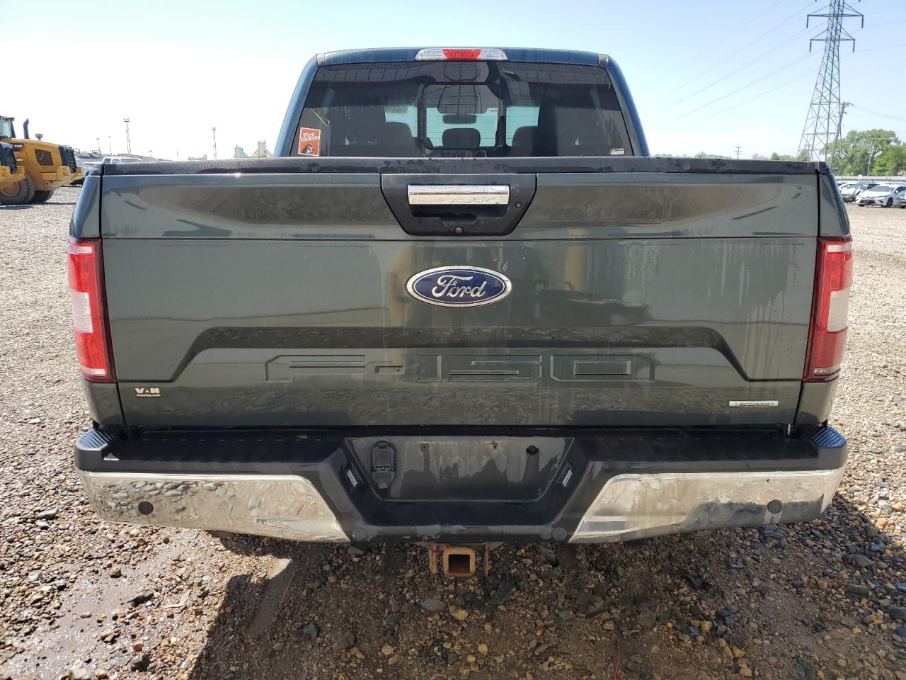 1FTEW1EP0JKE91210 2018 Ford F150 Supercrew