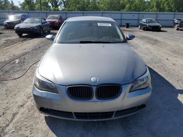 2004 BMW 530 I VIN: WBANA73554B061158 Lot: 55522544