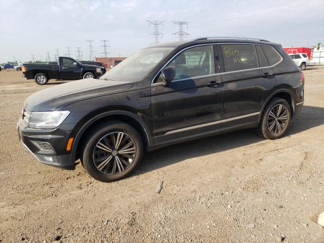 Lot #2539868194 2018 VOLKSWAGEN TIGUAN SE salvage car