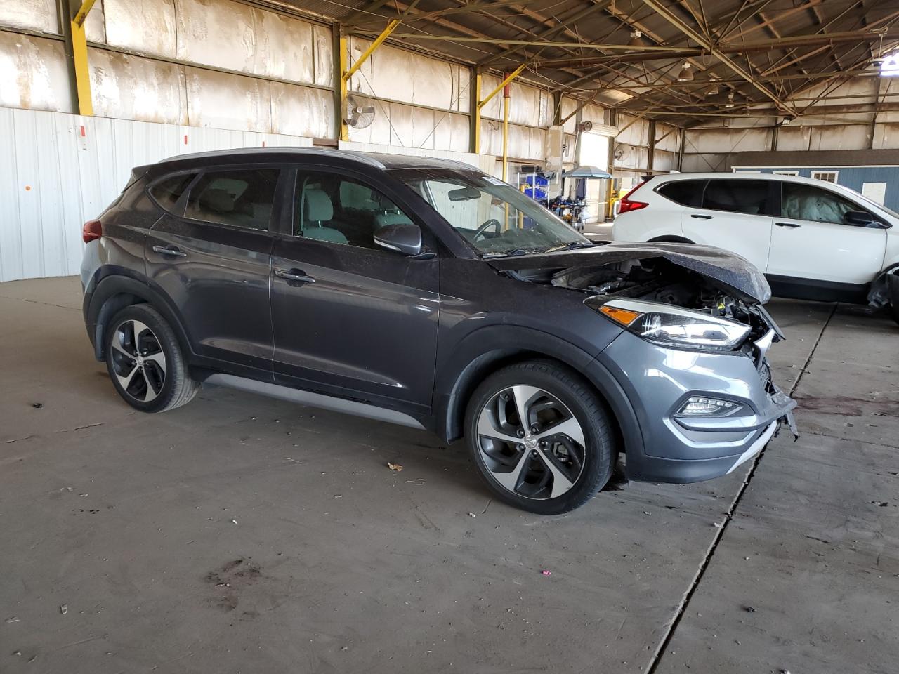 2017 Hyundai Tucson Limited vin: KM8J33A27HU389667