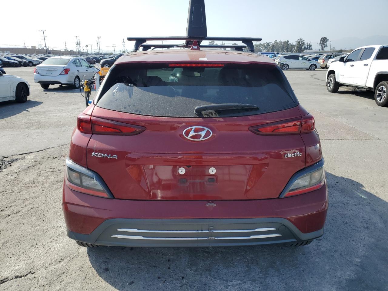 KM8K23AG0PU184385 2023 Hyundai Kona Se