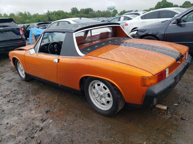 1972 Porsche 914 Targa VIN: 4722905249 Lot: 54721584