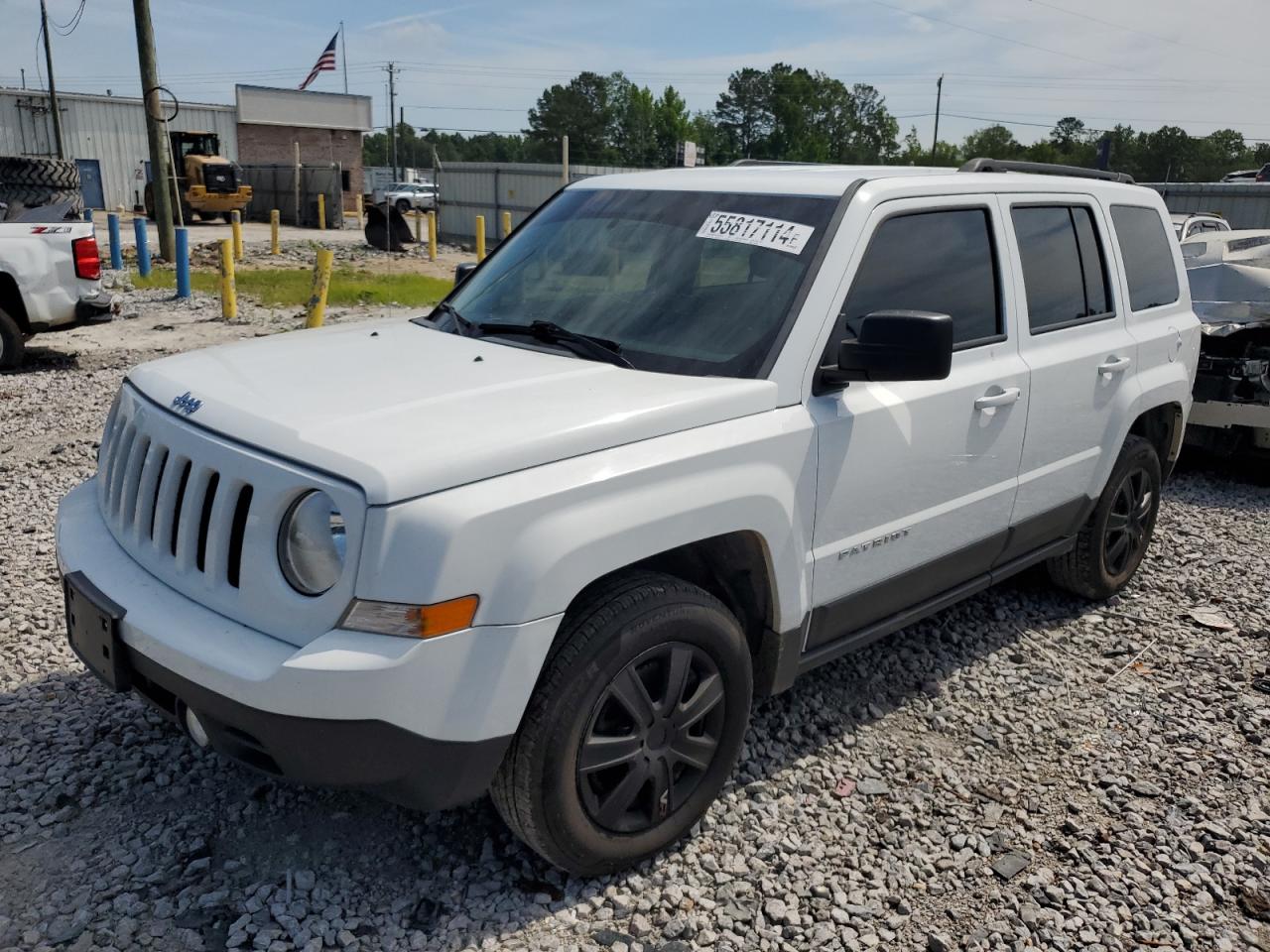 2017 Jeep Patriot Sport vin: 1C4NJRBB4HD165284