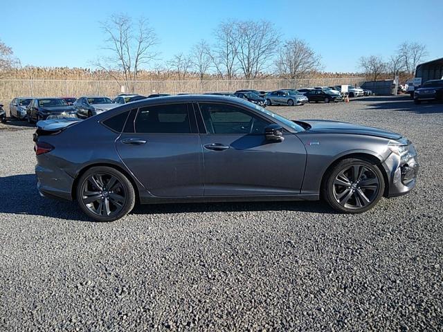 2023 Acura Tlx Tech A VIN: 19UUB5F58PA001480 Lot: 55321564