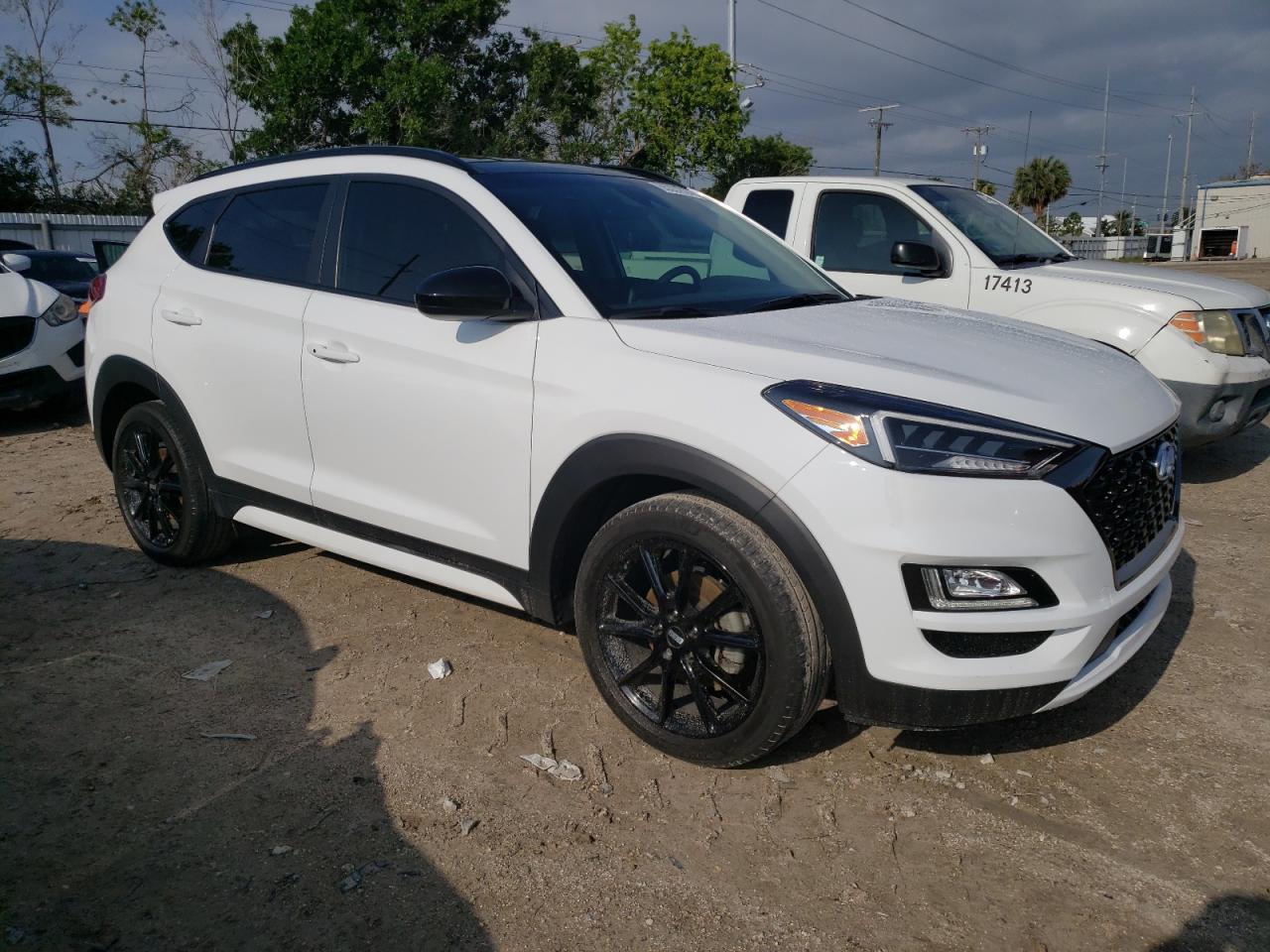 KM8J33AL2KU941690 2019 Hyundai Tucson Limited