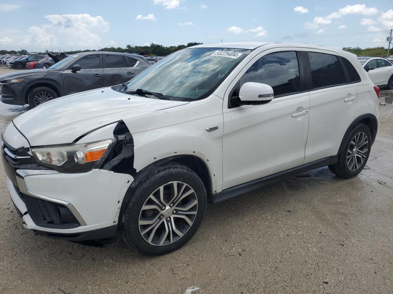 JA4AP3AU3JU014031 2018 Mitsubishi Outlander Sport Es