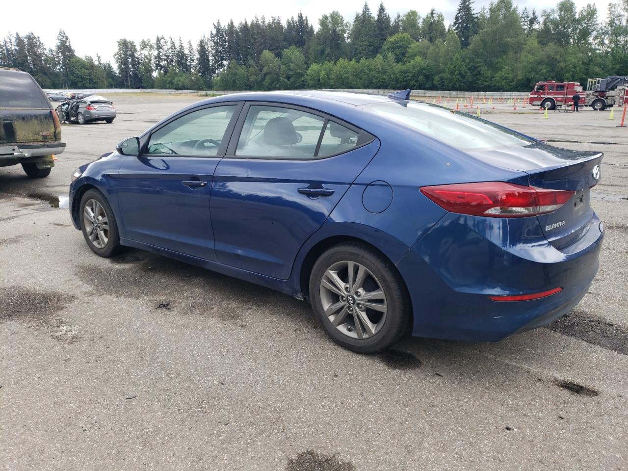 5NPD84LF1HH197342 2017 Hyundai Elantra Se