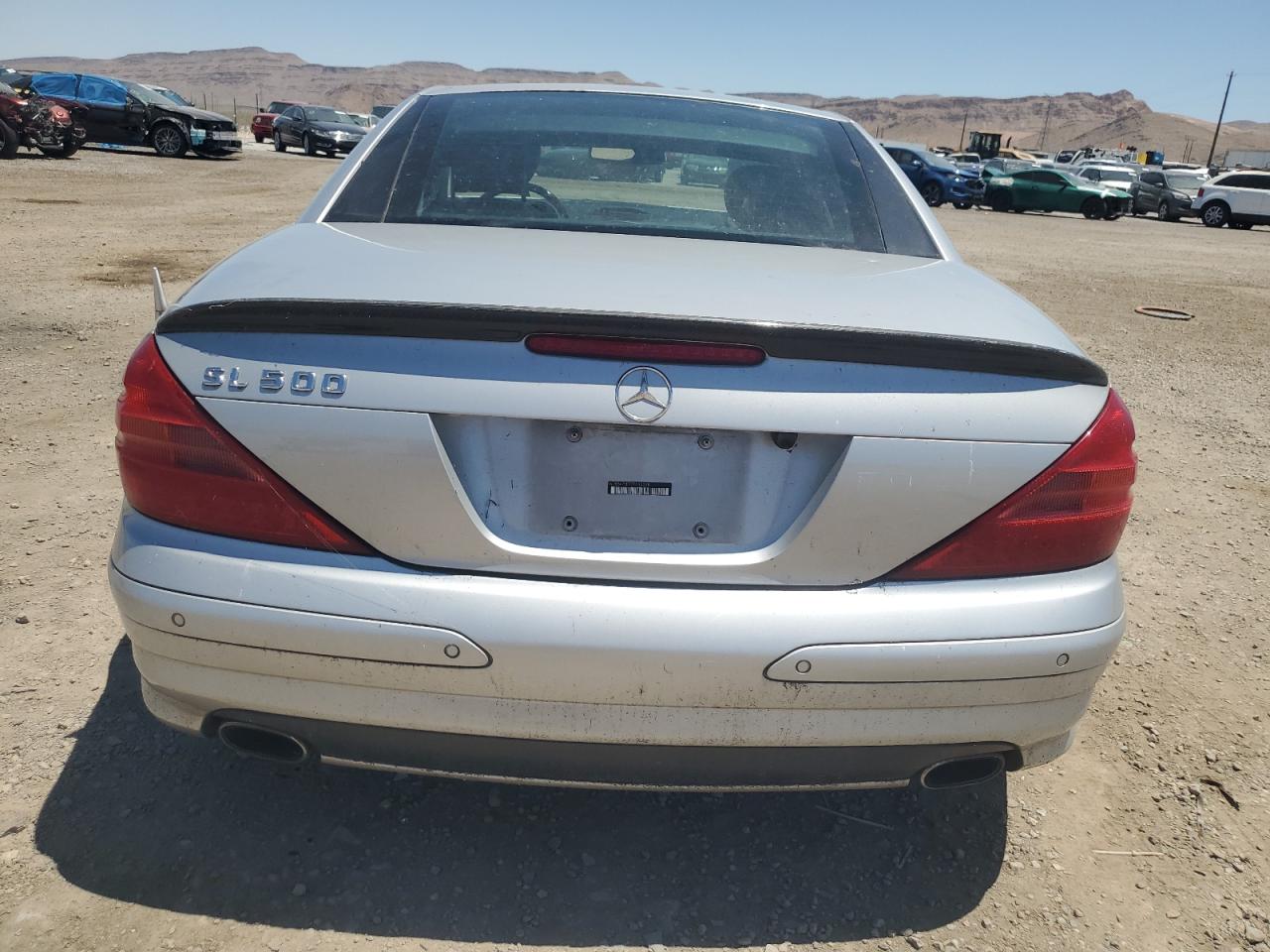 WDBSK75F73F032078 2003 Mercedes-Benz Sl 500R