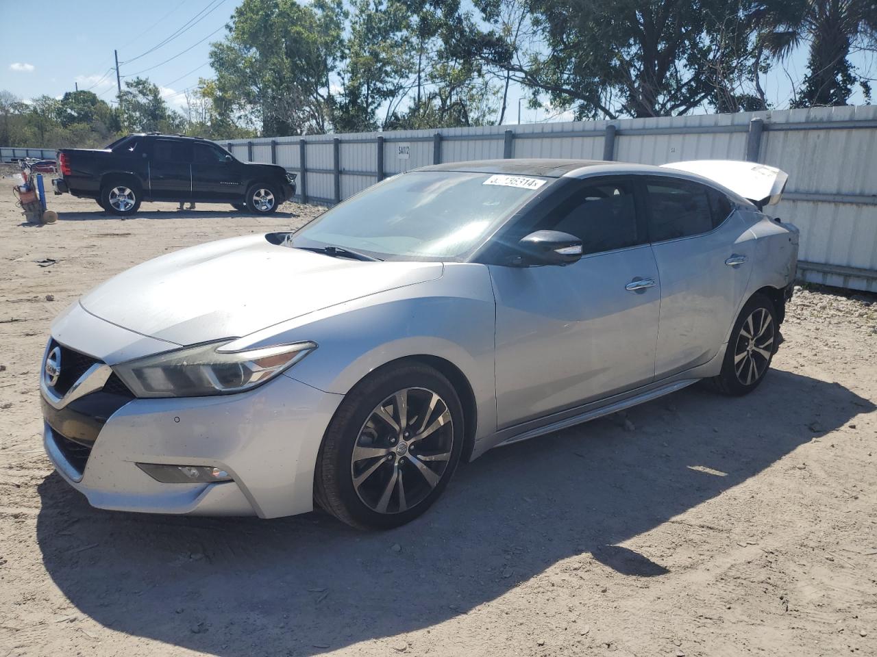 1N4AA6AP7JC370237 2018 Nissan Maxima 3.5S