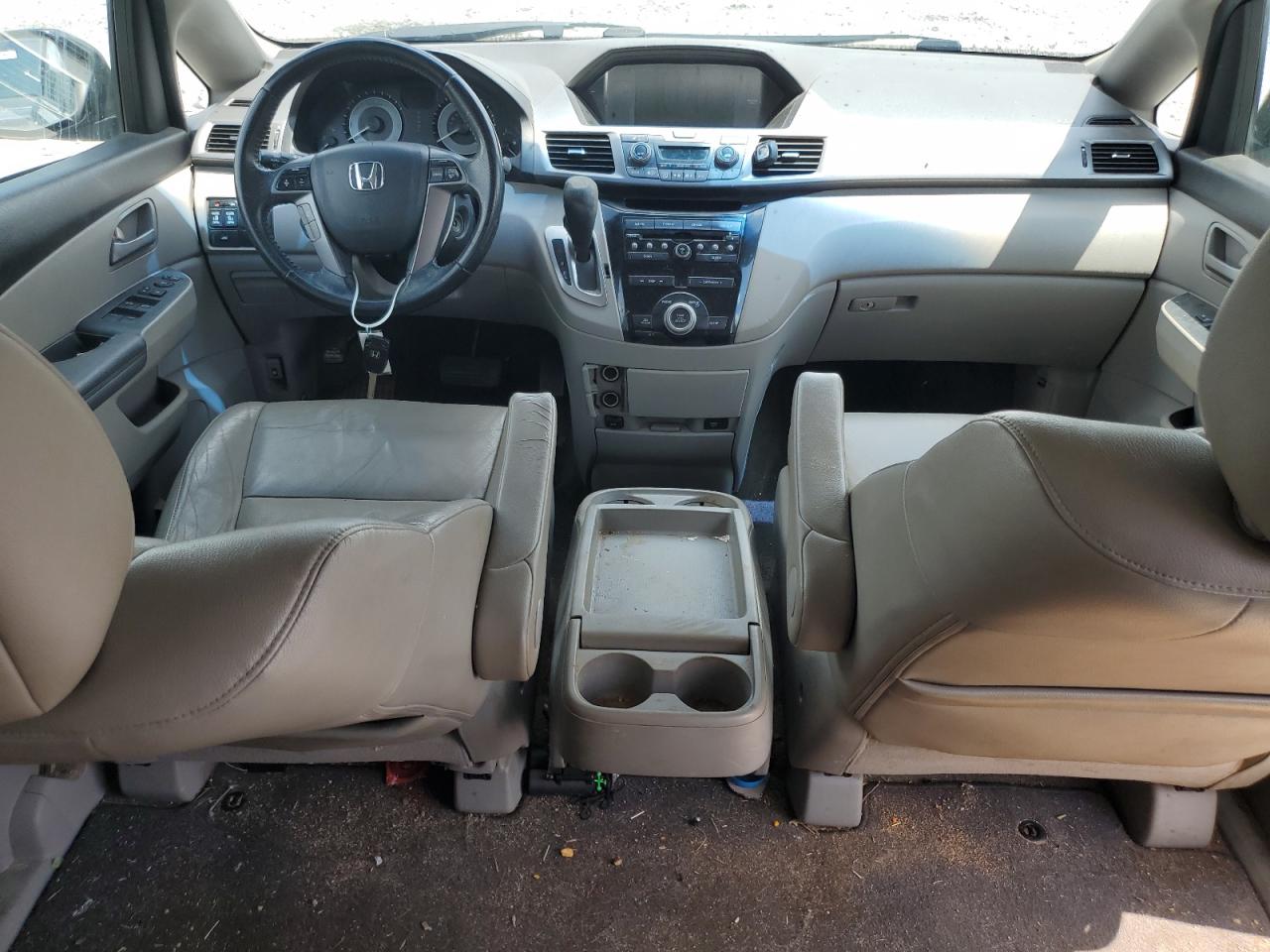 5FNRL5H63BB102191 2011 Honda Odyssey Exl