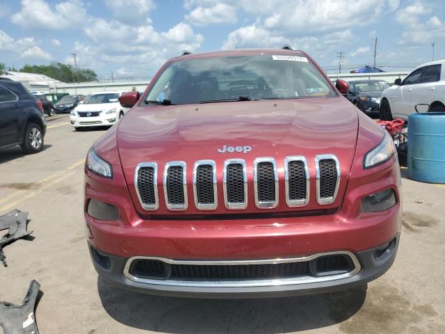 2015 Jeep Cherokee Limited VIN: 1C4PJMDS2FW527977 Lot: 55598914