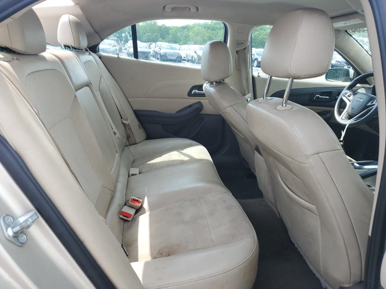 1G11C5SA2GF102365 2016 Chevrolet Malibu Limited Lt