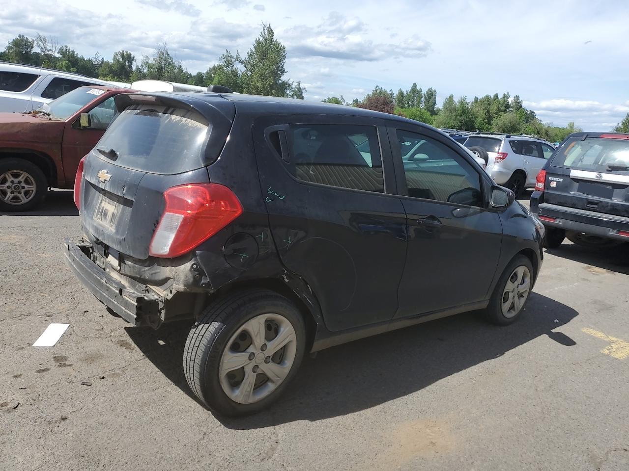 Lot #3024920388 2020 CHEVROLET SPARK LS