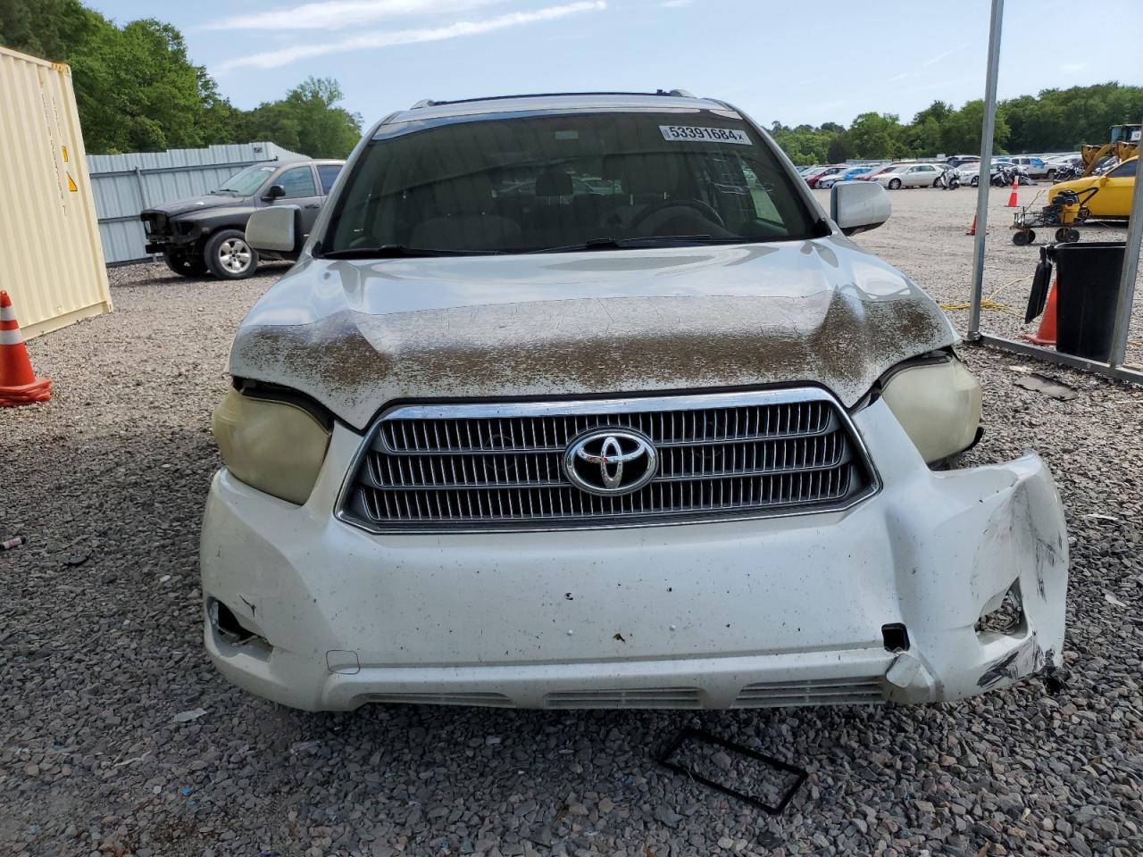 JTEEW41A092029806 2009 Toyota Highlander Hybrid