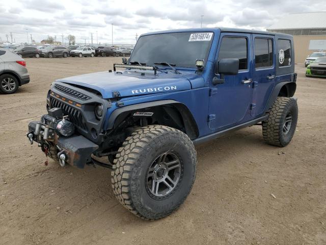 2009 Jeep Wrangler Unlimited Rubicon VIN: 1J8GA69139L749275 Lot: 53916874