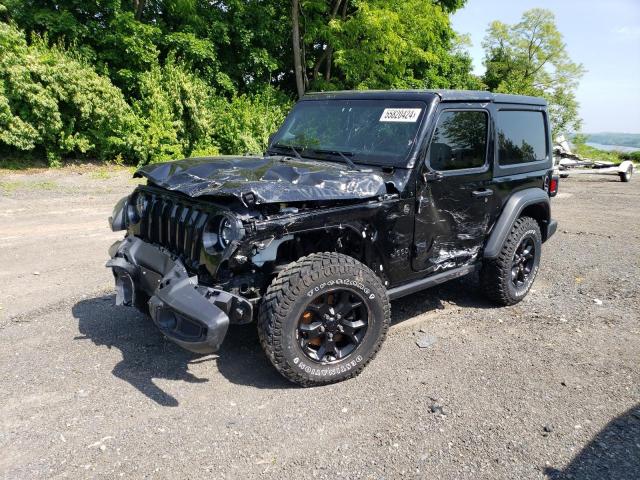 VIN 1C4GJXAG0NW211350 2022 JEEP WRANGLER no.1