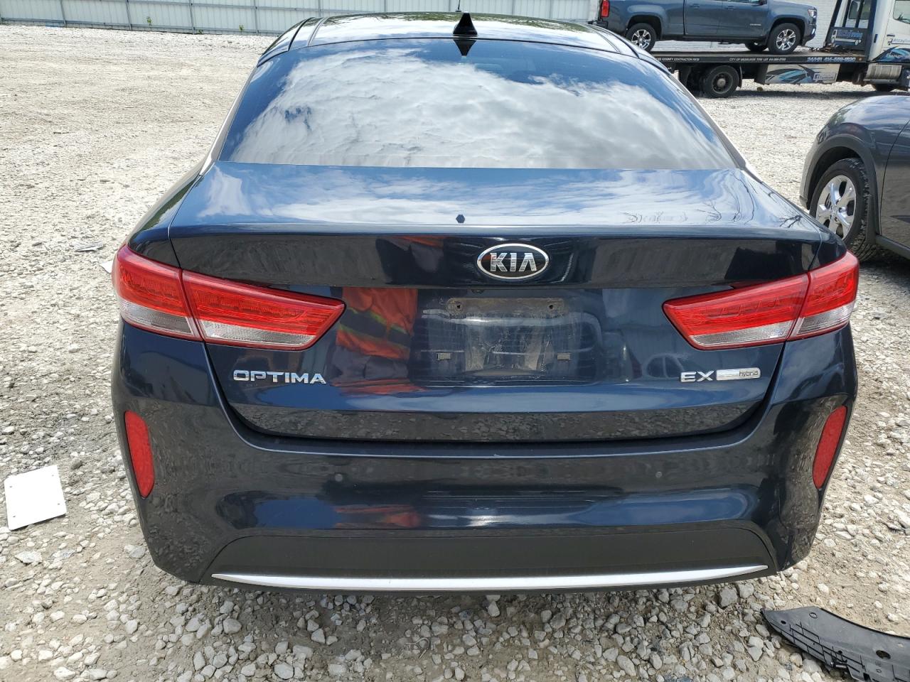 KNAGU4LE6H5009525 2017 Kia Optima Hybrid