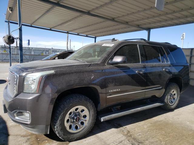 2015 GMC Yukon Denali VIN: 1GKS2CKJ7FR601537 Lot: 55331684