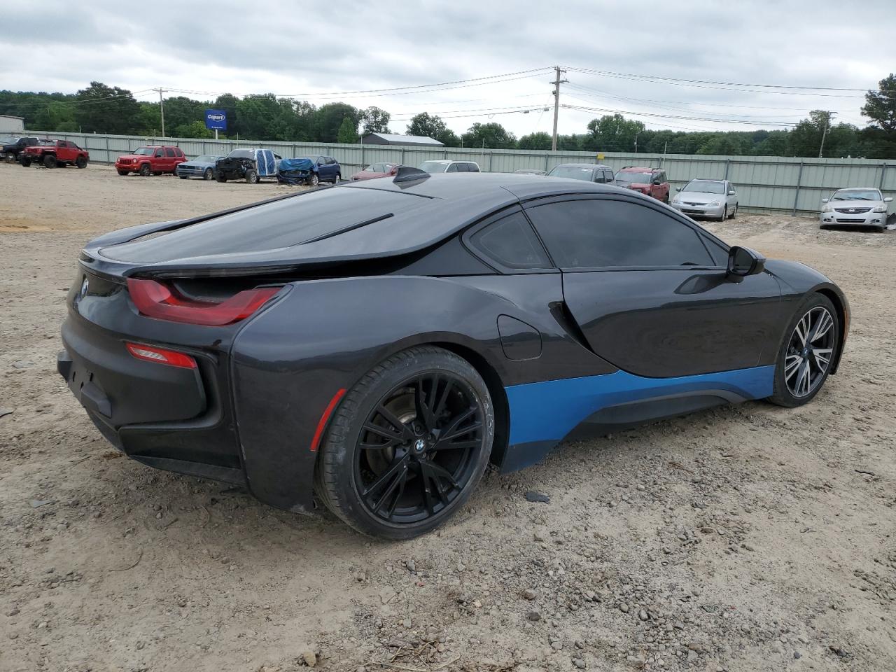 2016 BMW I8 vin: WBY2Z2C55GV675307